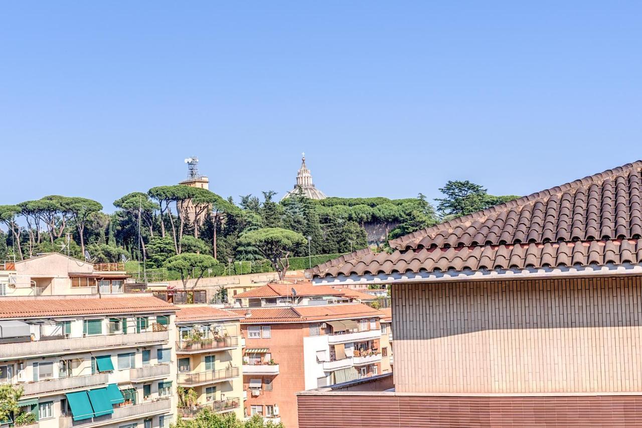 Apartmán Holydom71 Řím Exteriér fotografie