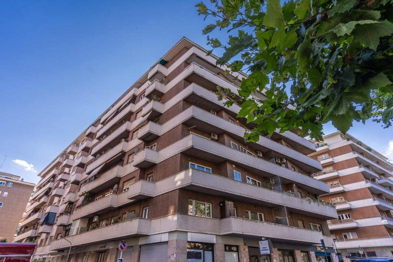 Apartmán Holydom71 Řím Exteriér fotografie