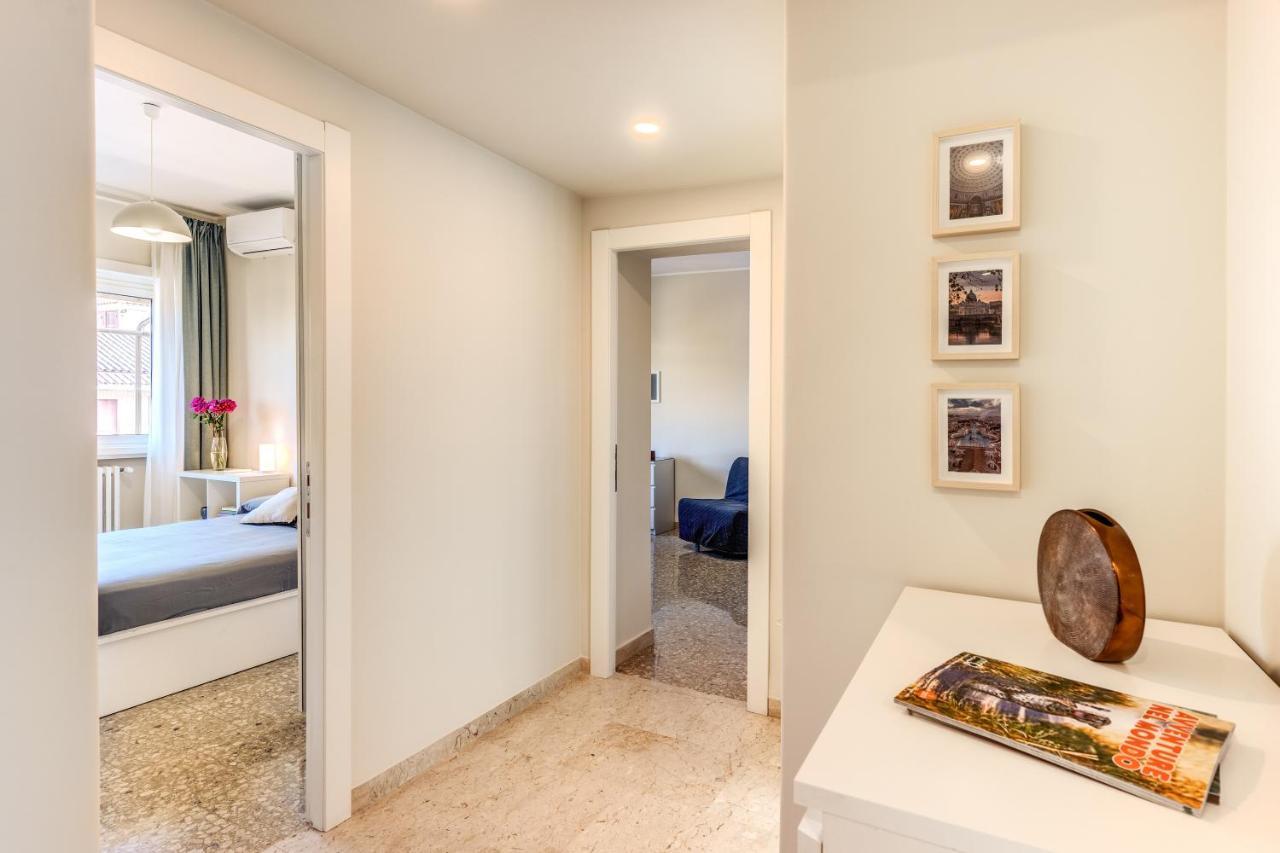 Apartmán Holydom71 Řím Exteriér fotografie