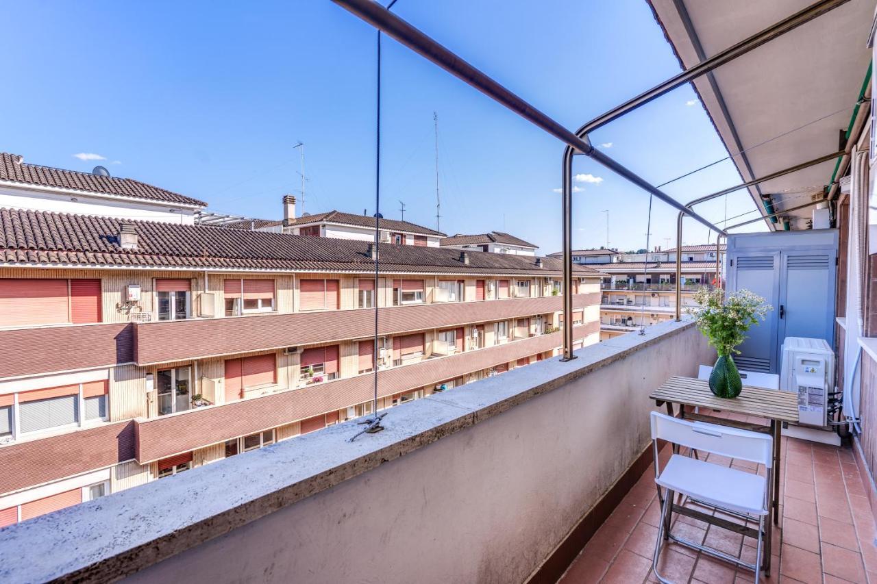 Apartmán Holydom71 Řím Exteriér fotografie