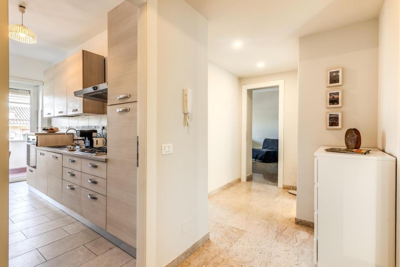 Apartmán Holydom71 Řím Exteriér fotografie
