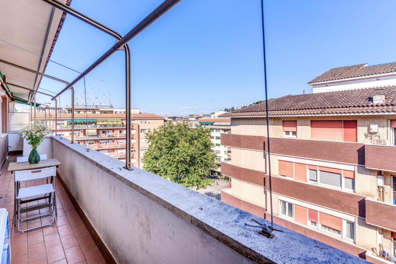 Apartmán Holydom71 Řím Exteriér fotografie